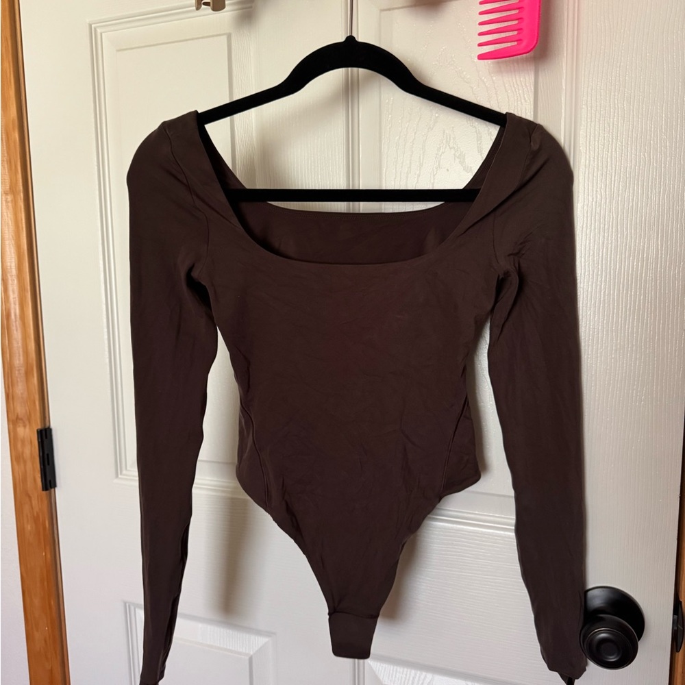 lululemon athletica Brown Bodysuit